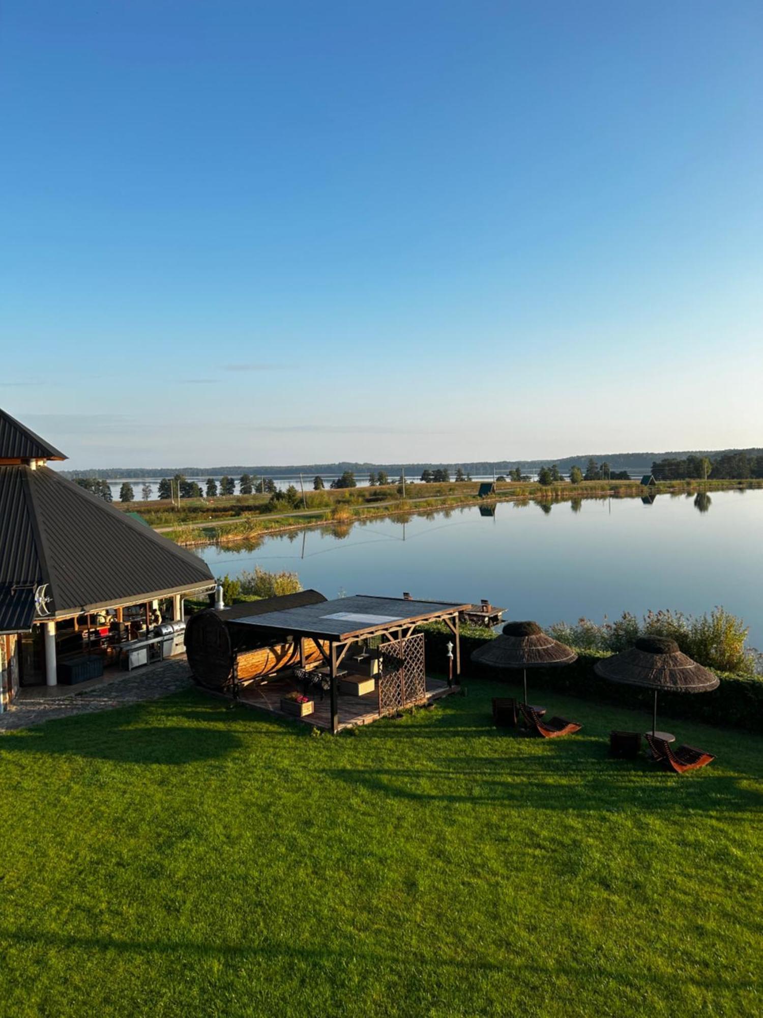 Sterla - Masuria Villa Gizycko Bagian luar foto